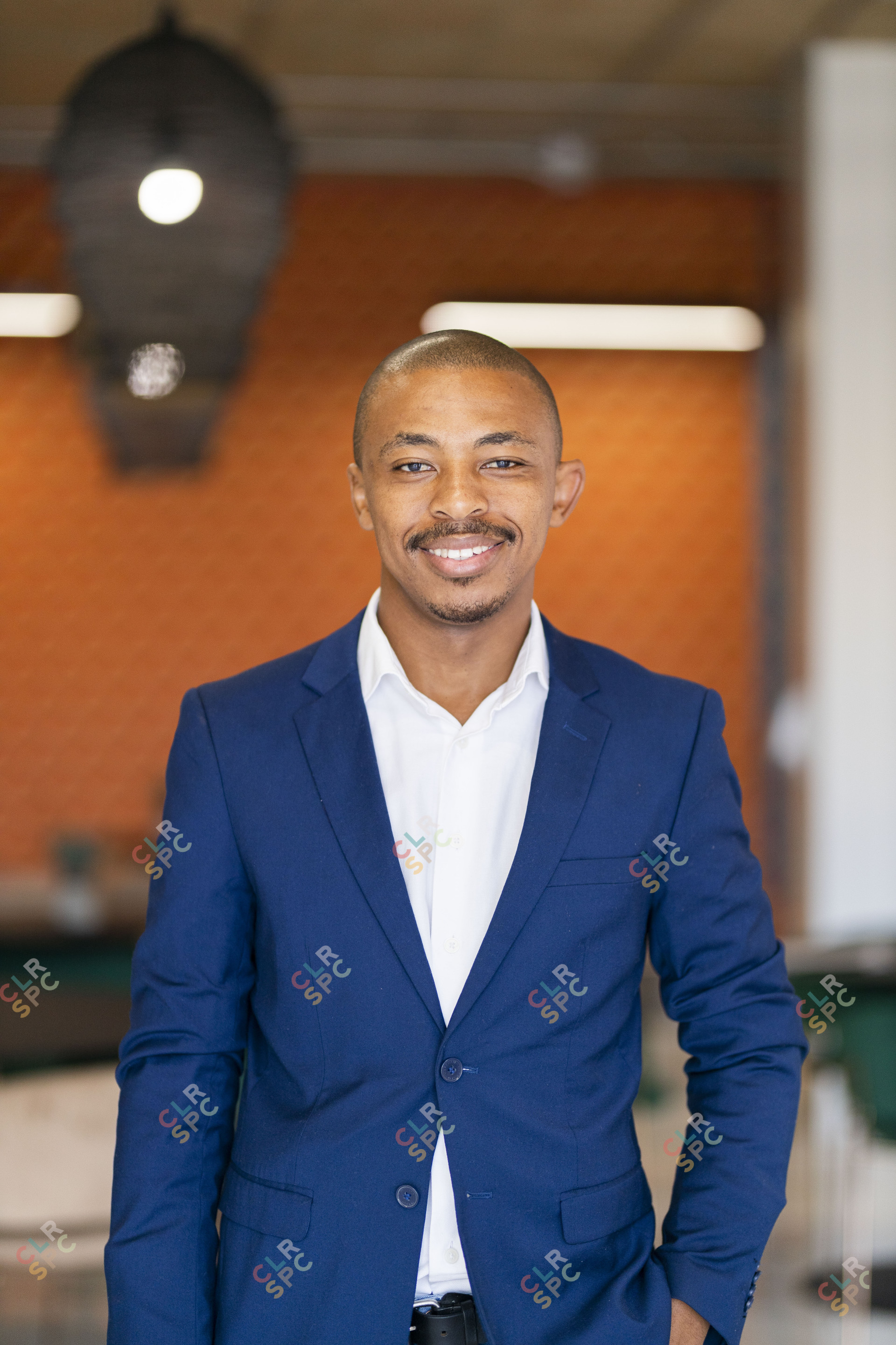 Black business man profile photo