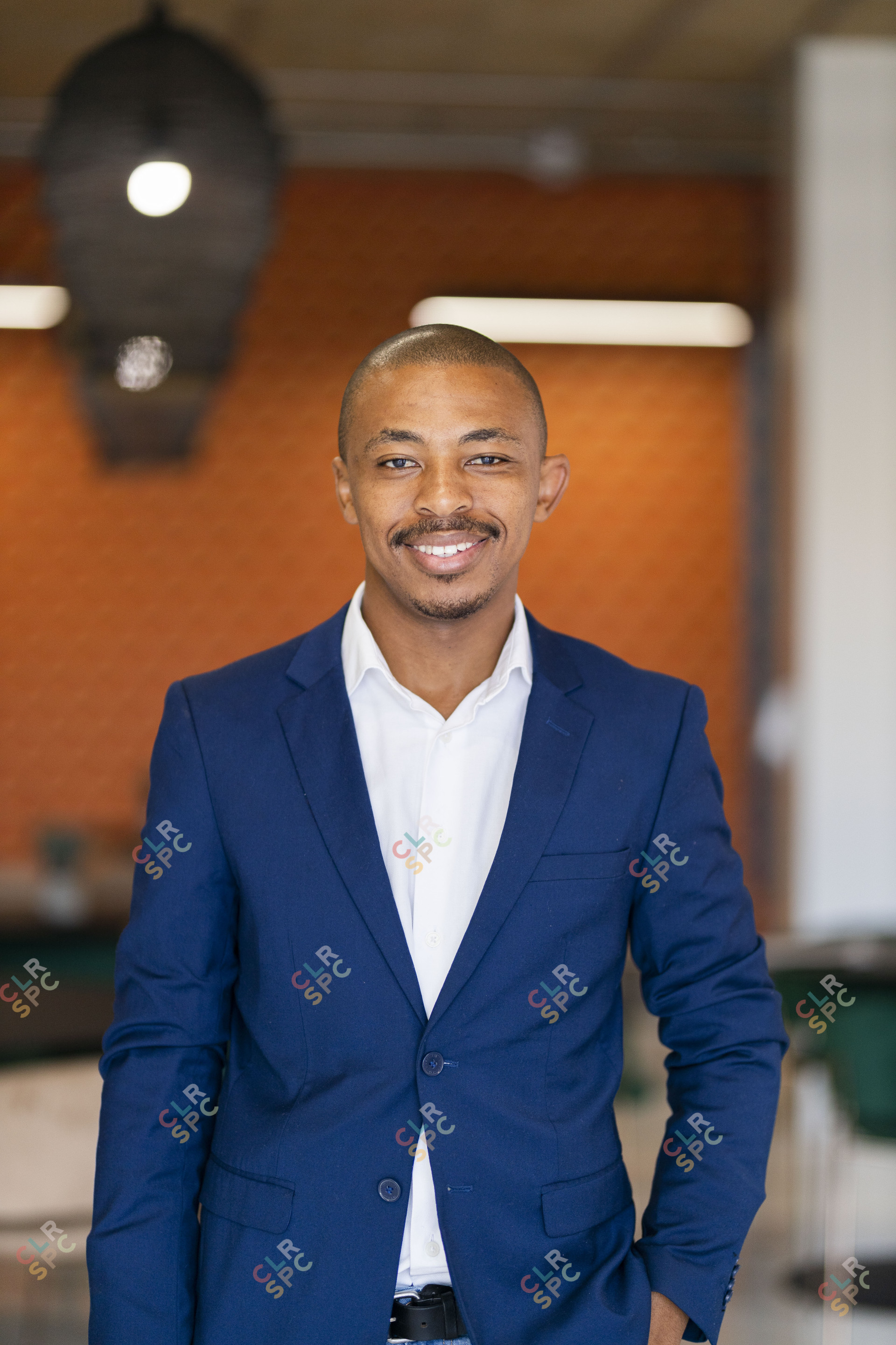 Black business man profile photo