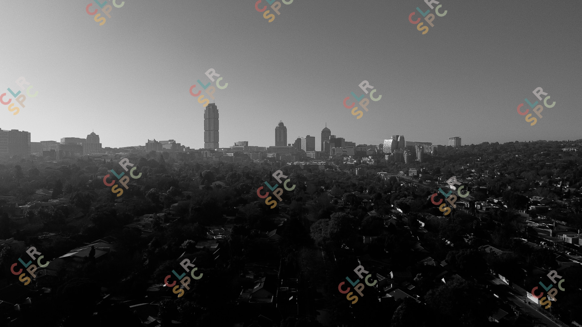 Sandton City Skyline