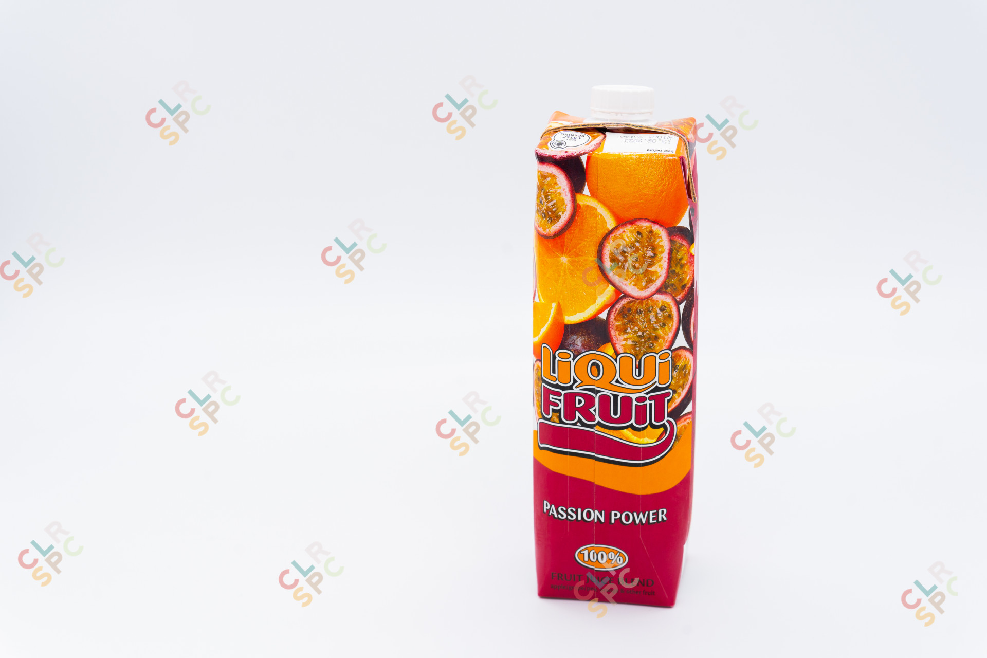 100% Liqui Fruit passion power juice.