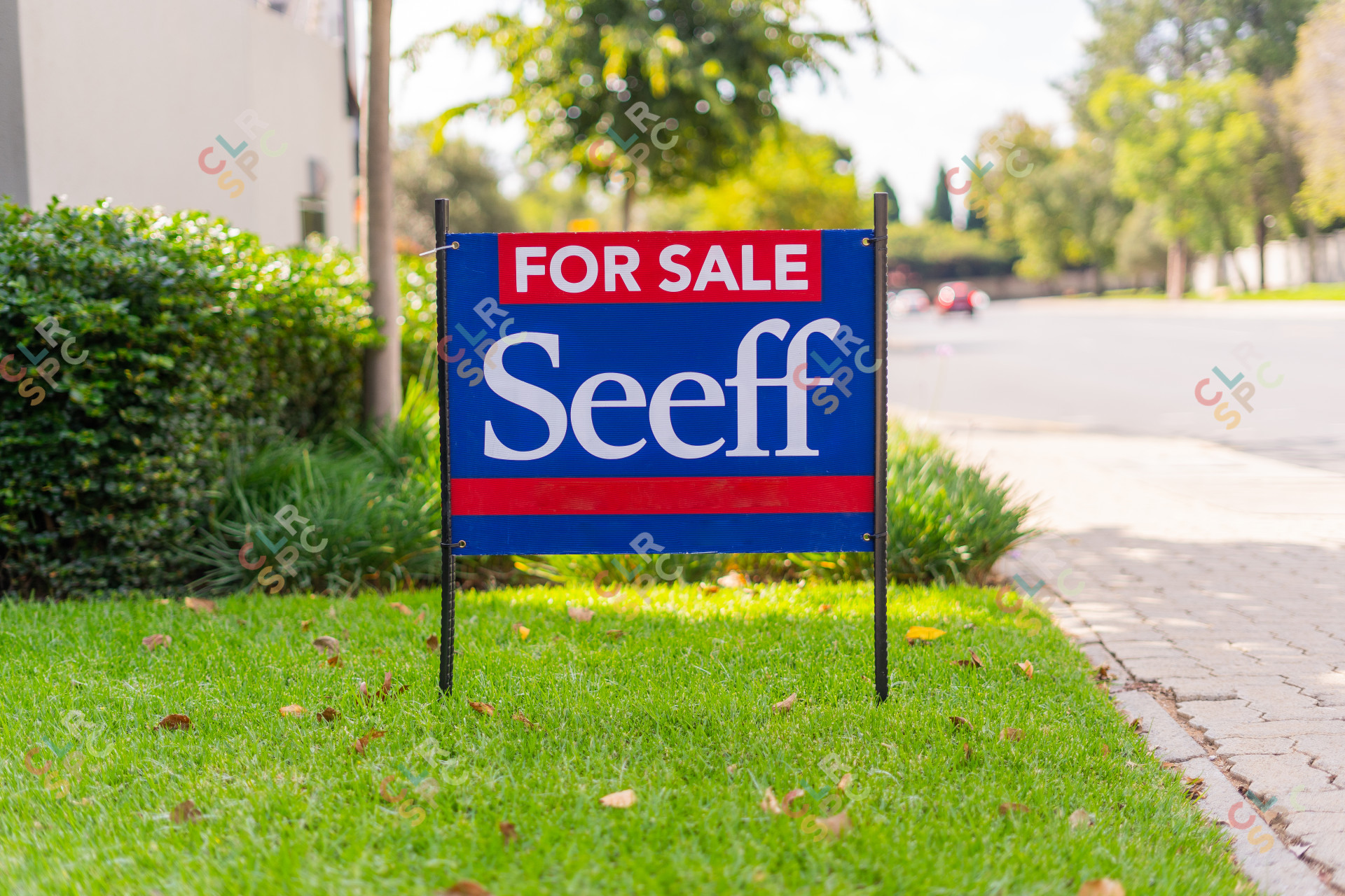 For sale property sign by Seeff