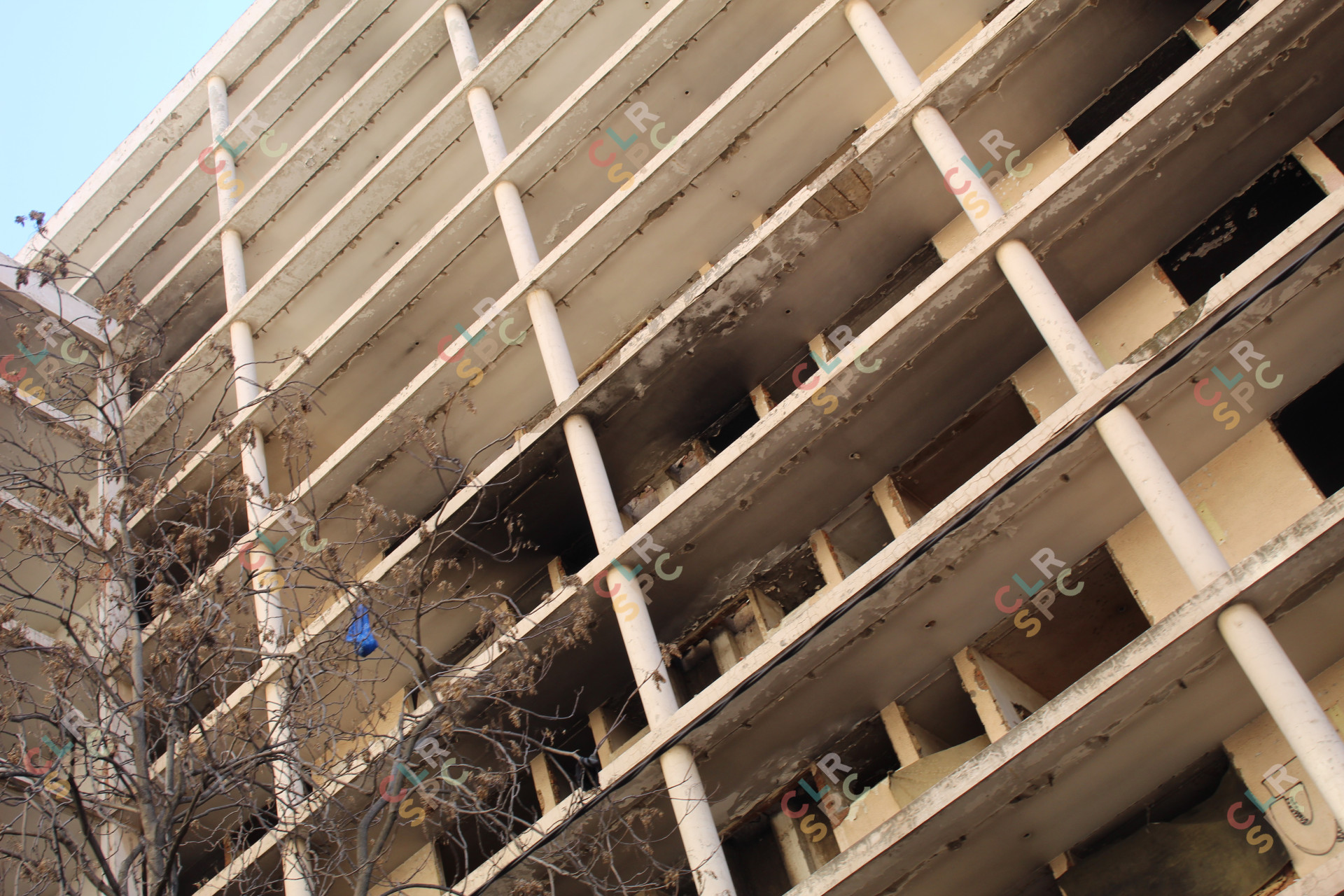 Old building in Jozi