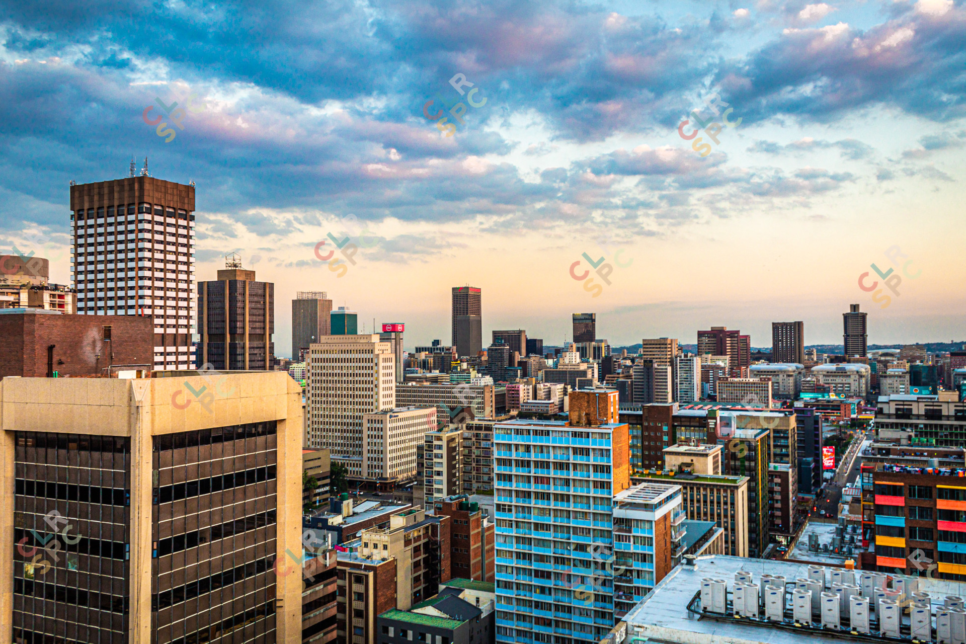 Johannesburg cityscape