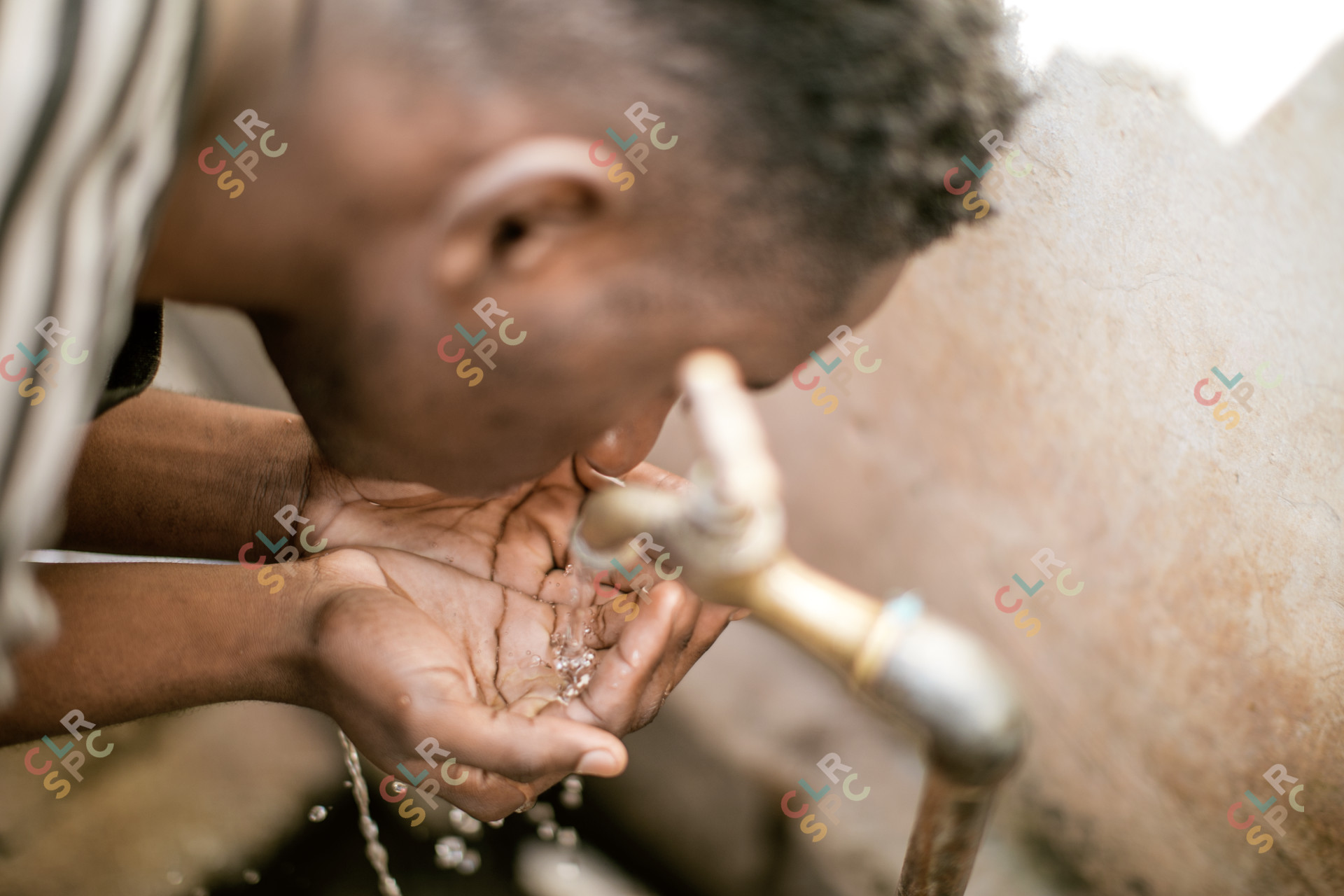 Drinking from the tap