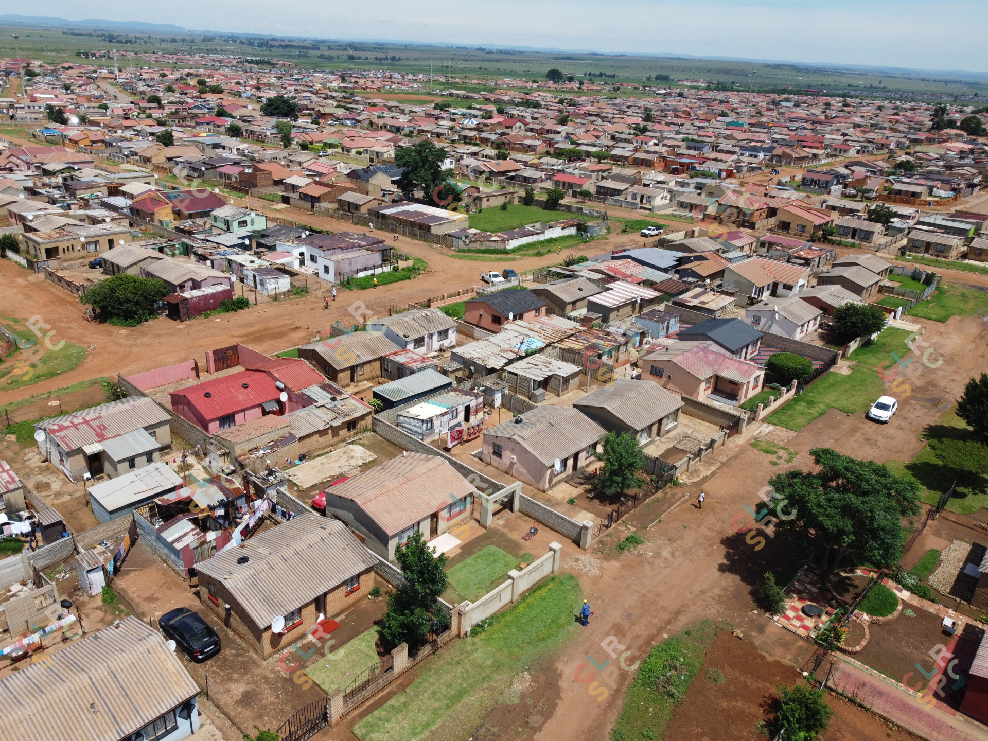 Old Zone 14 in Sebokeng