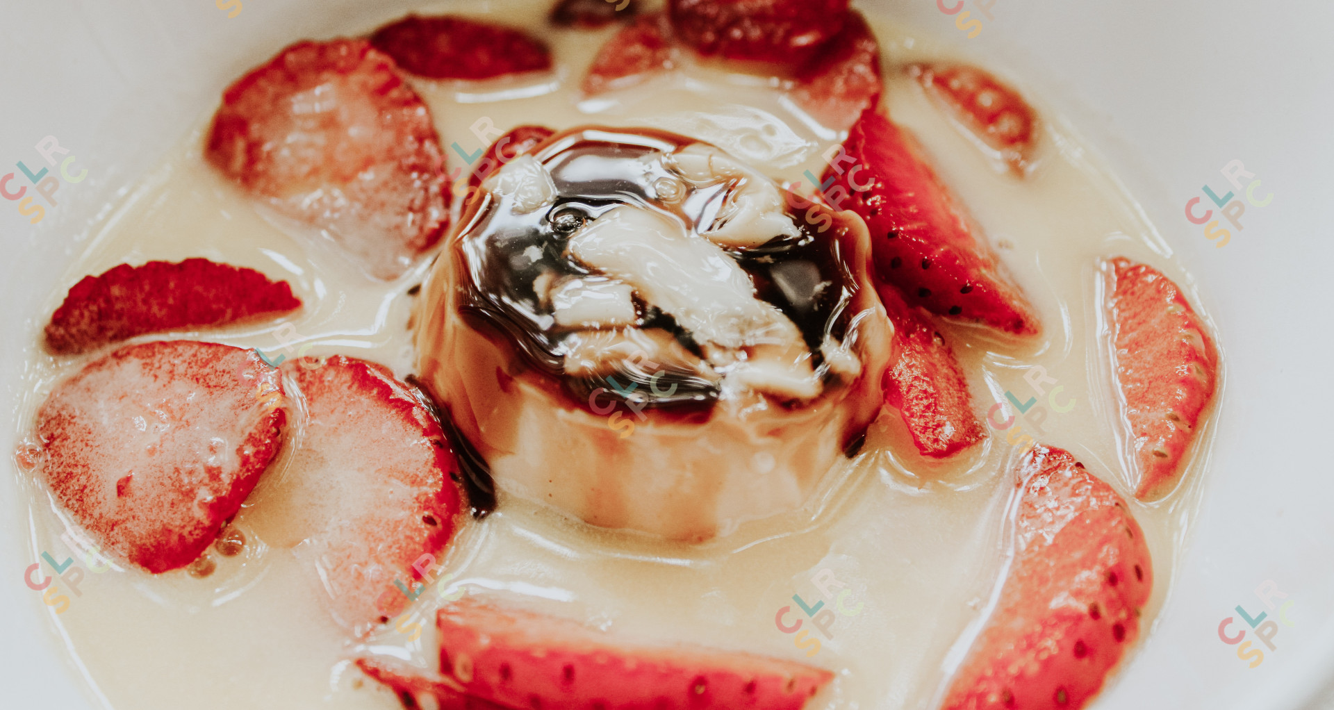 Dessert - Strawberry Creme Brulee