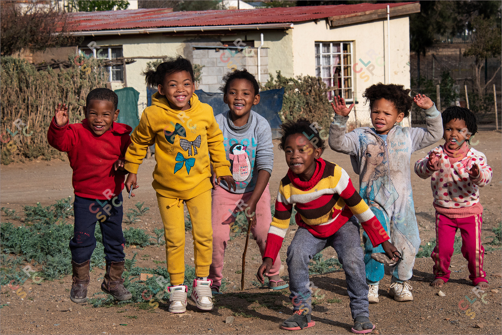 Fun Action in the Street