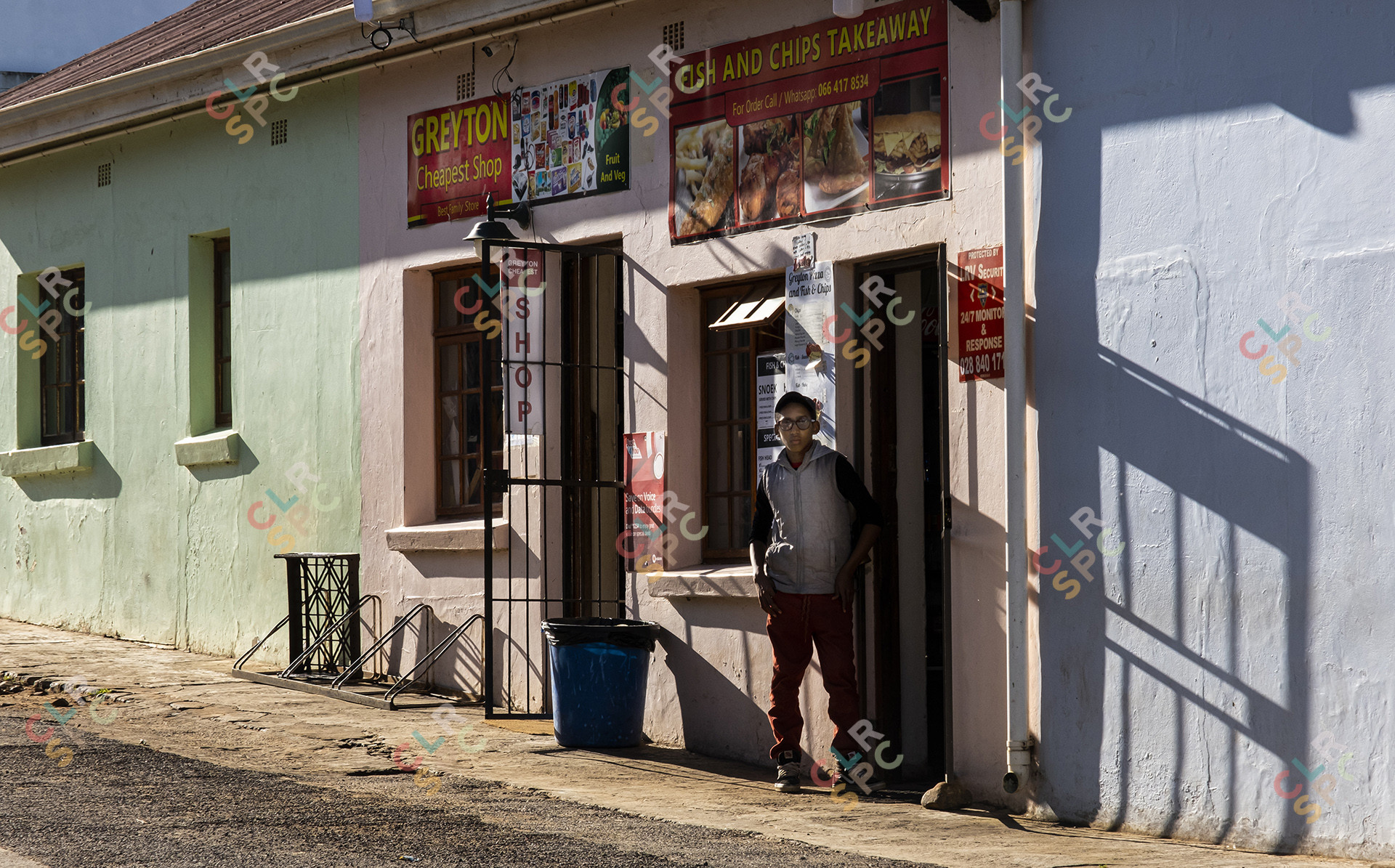 Shop Owner in Greyton
