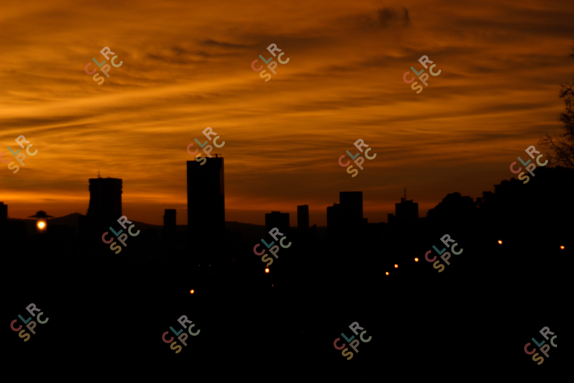Pretoria’s Golden Skyline