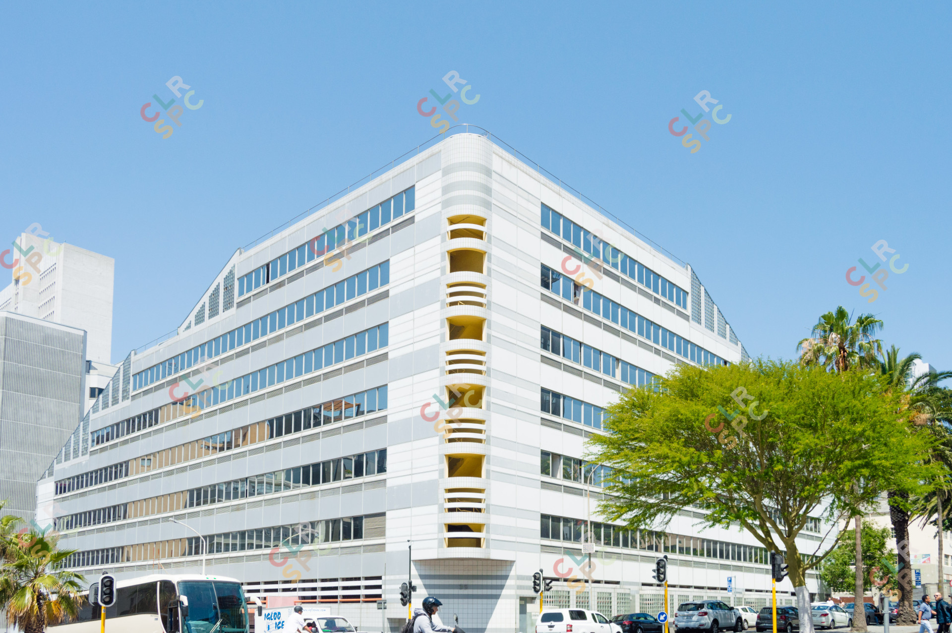 Building in Cape Town City Centre