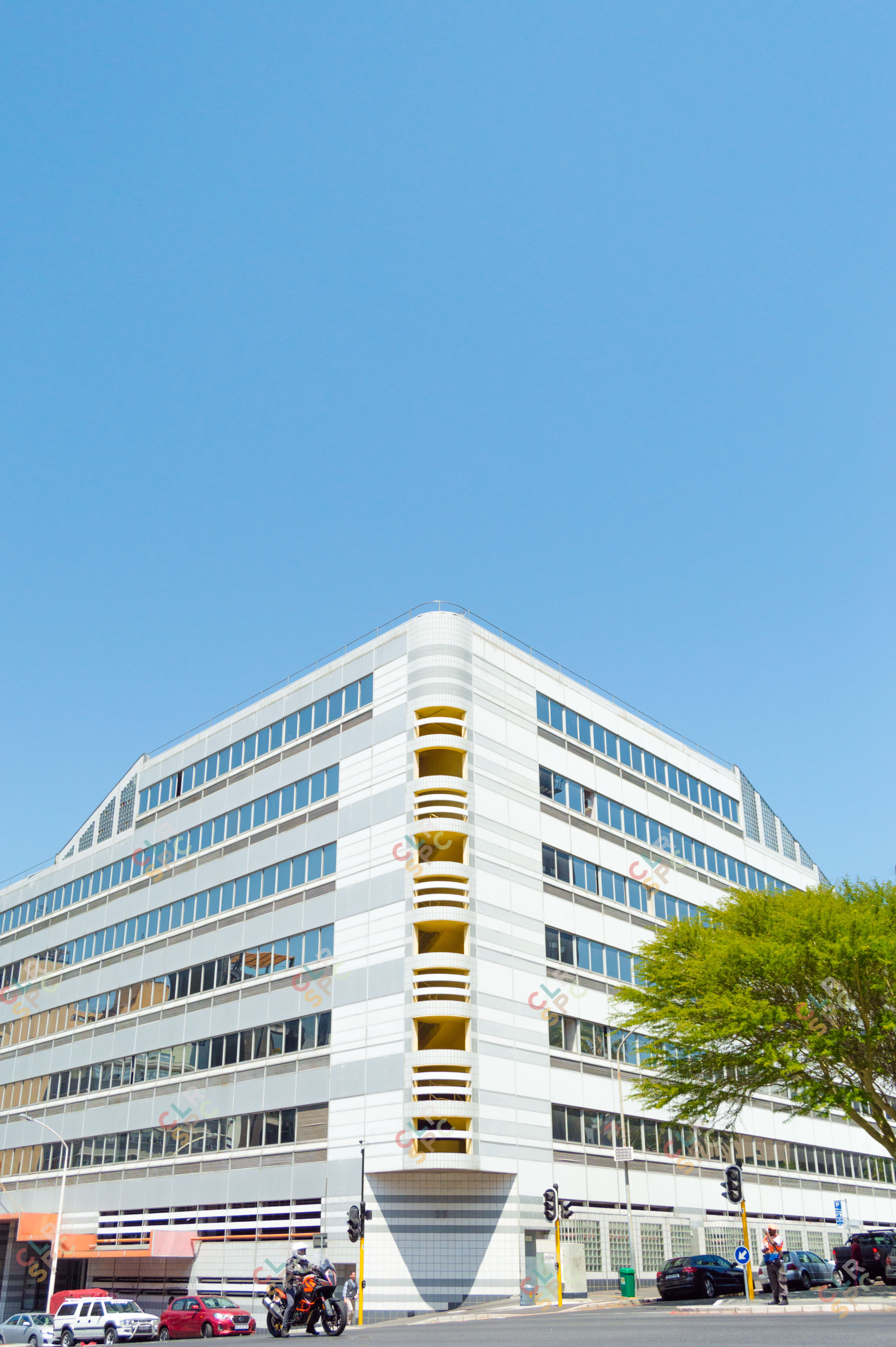 Building in Cape Town City Centre