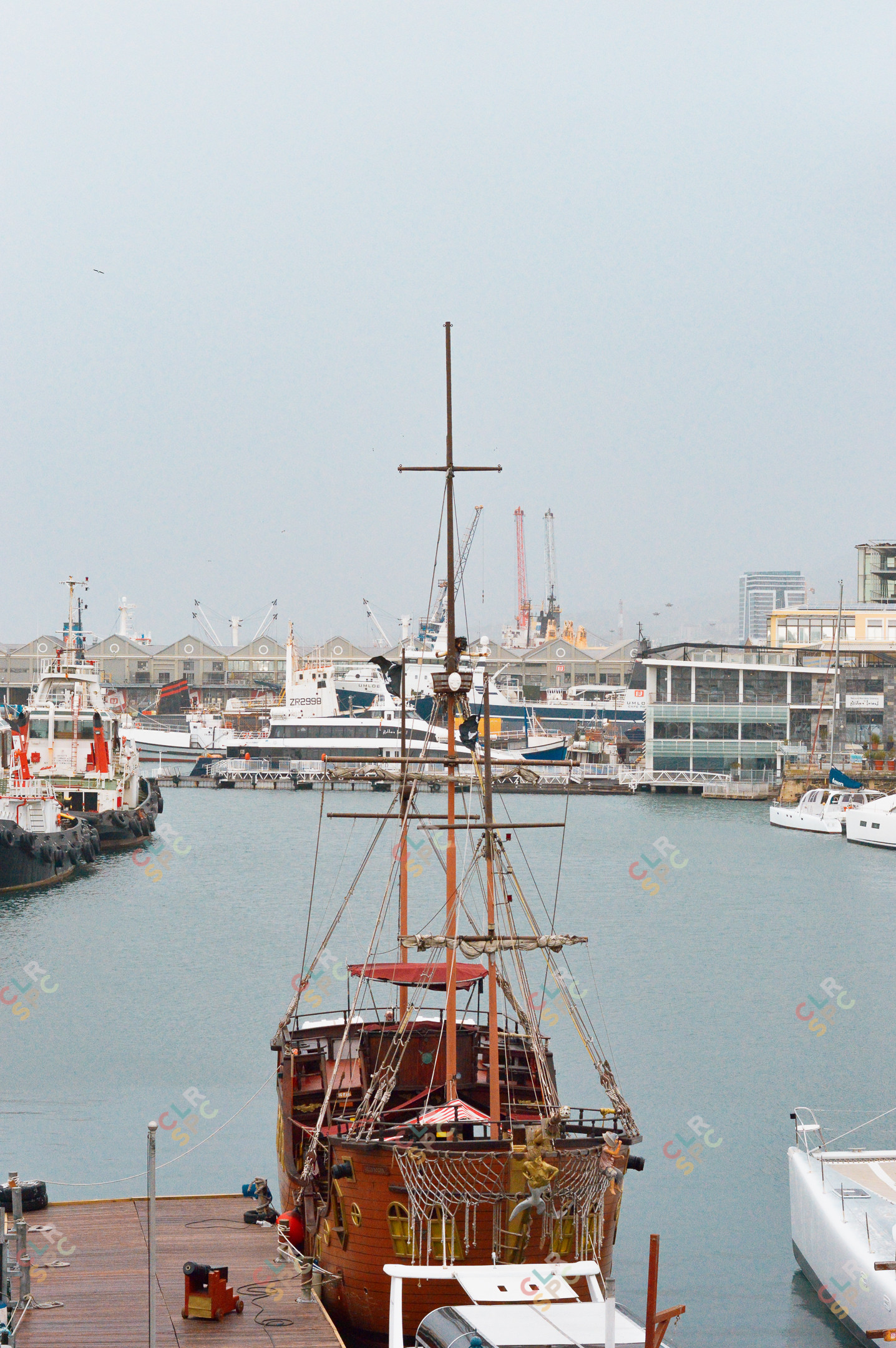 Boat at V&A Waterfront