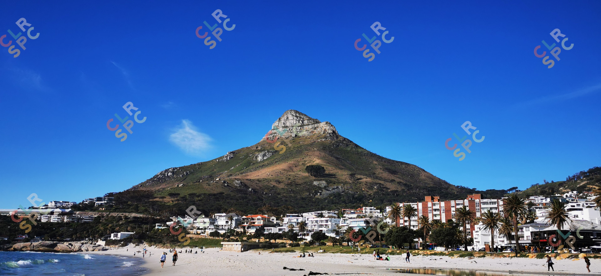 Lion's head, Cape Town