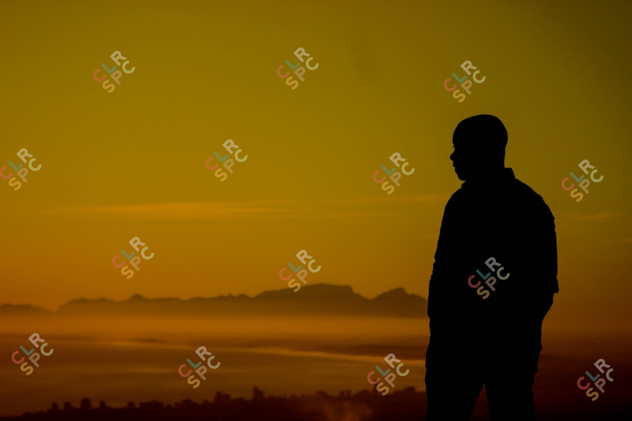 Golden Hour in the mountains