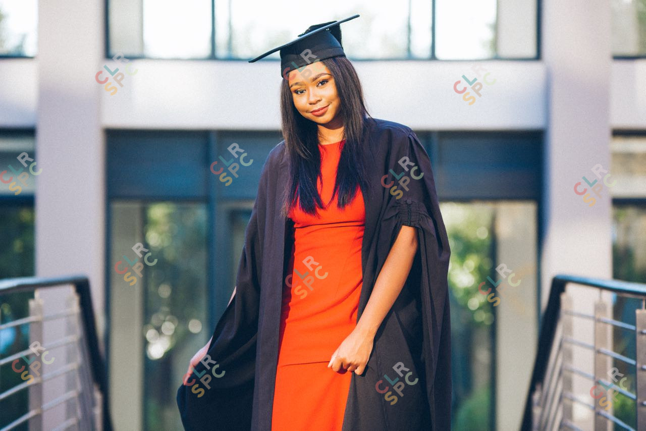 Black Girl Graduation