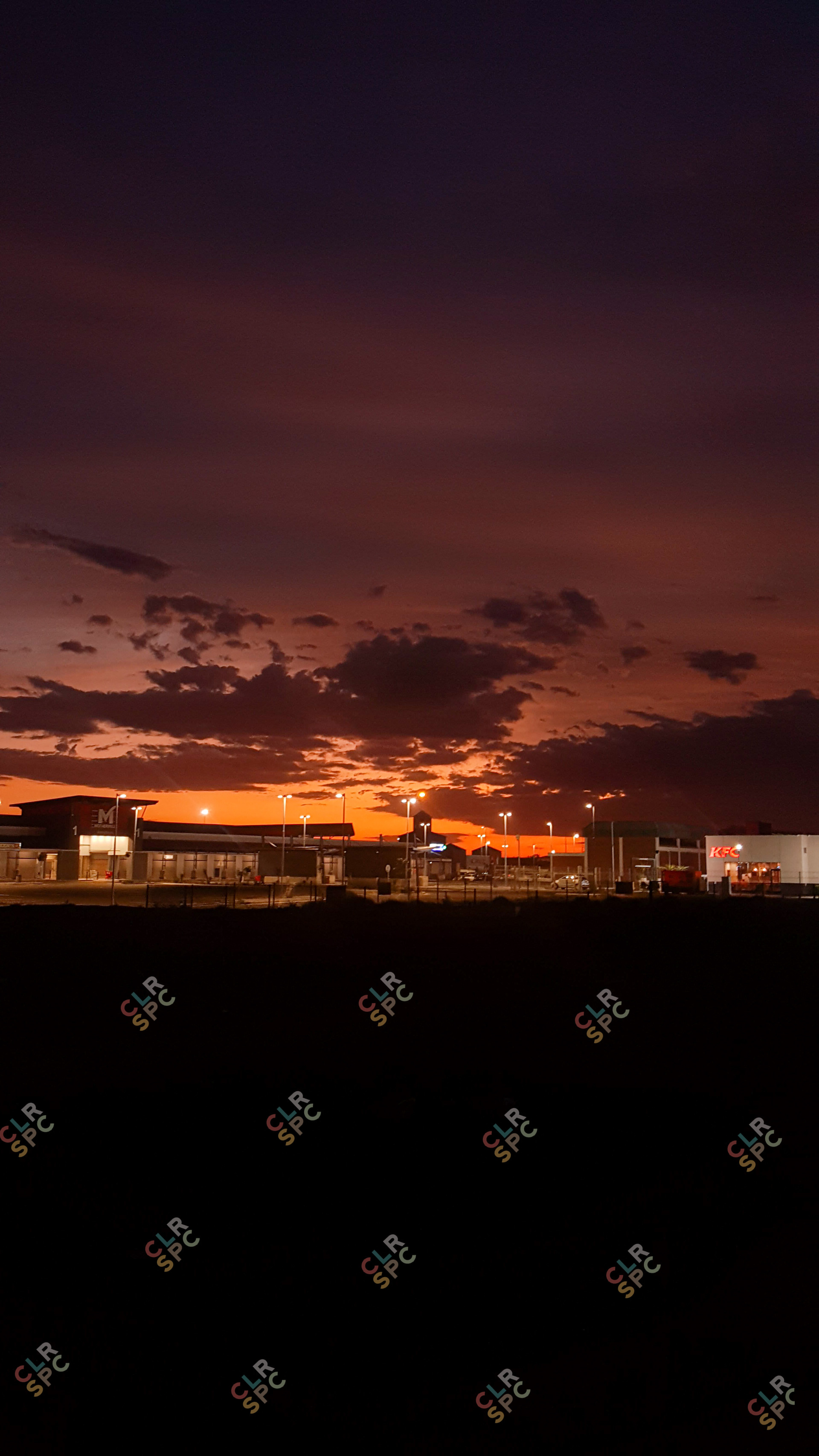 Sunset in Gqeberha, Motherwell