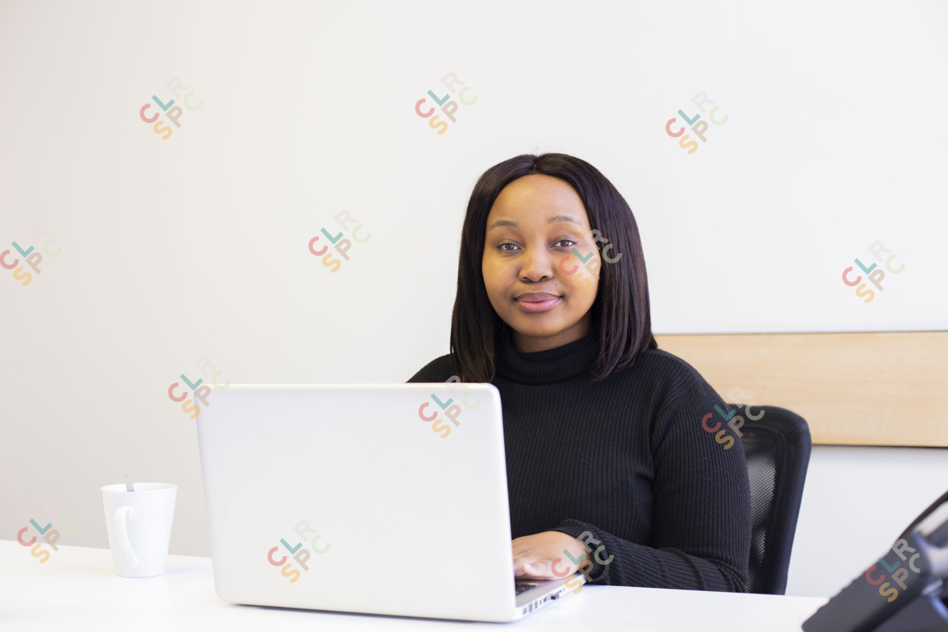 Black corporate woman