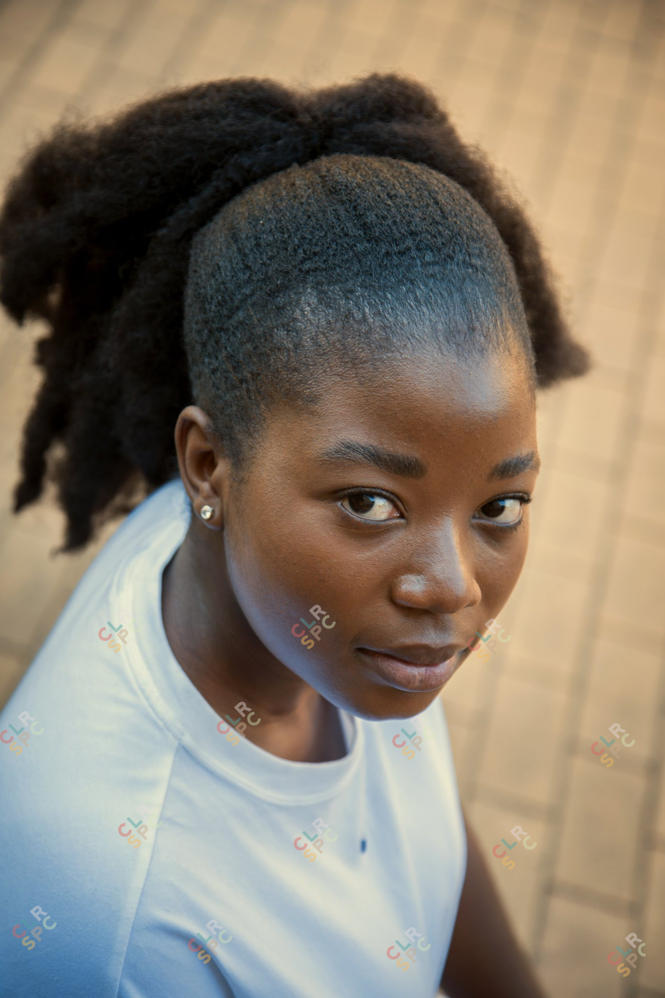 Queen in the streets of Johannesburg