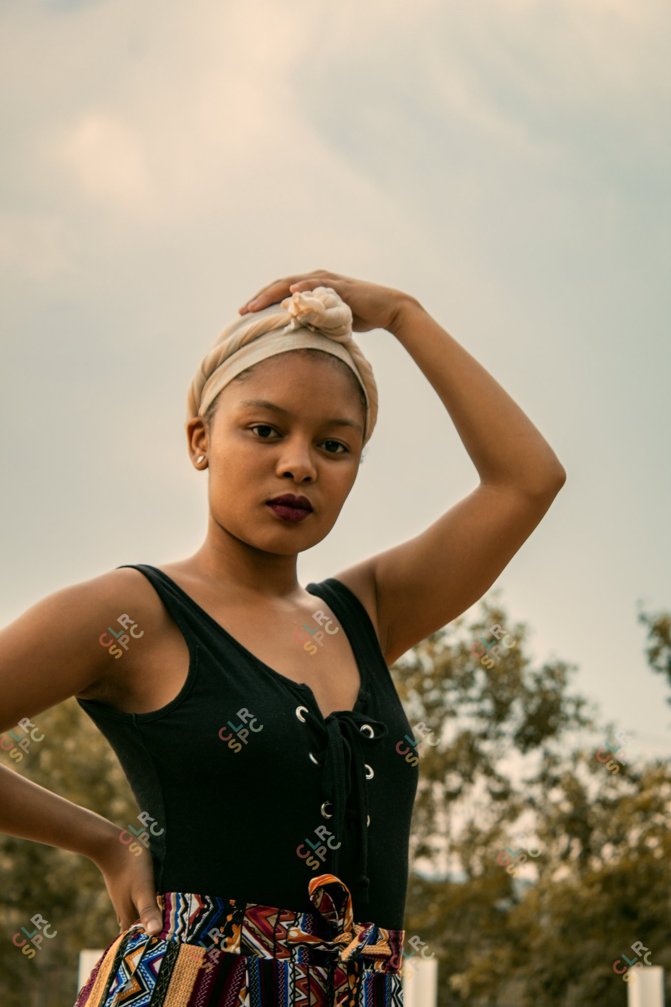 African Beauty Portraits