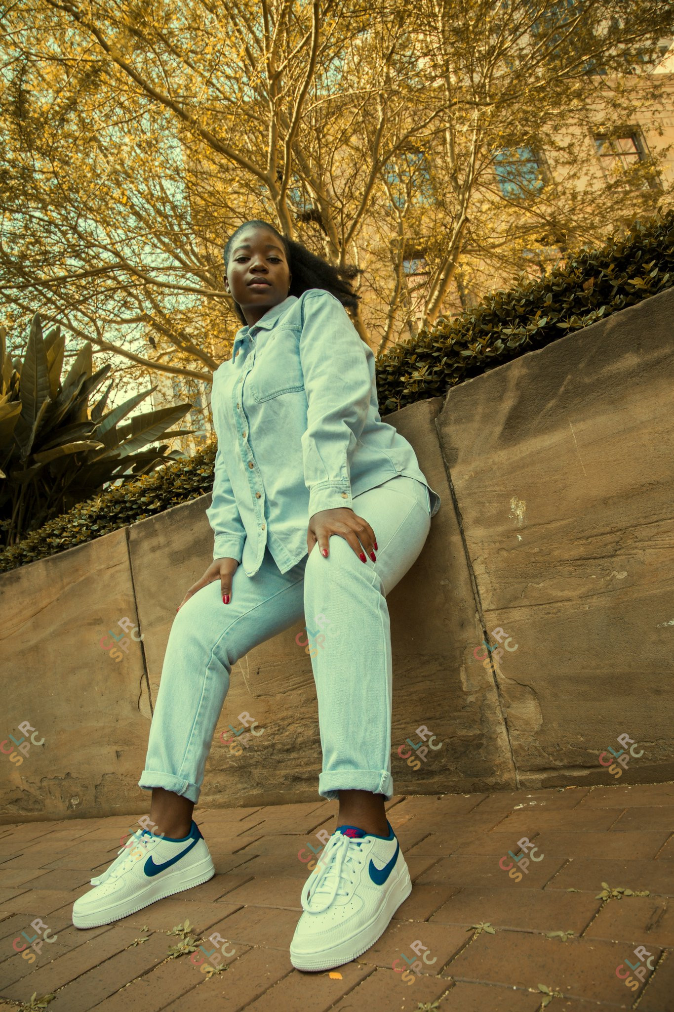 Beautiful Queen In the streets of Johannesburg