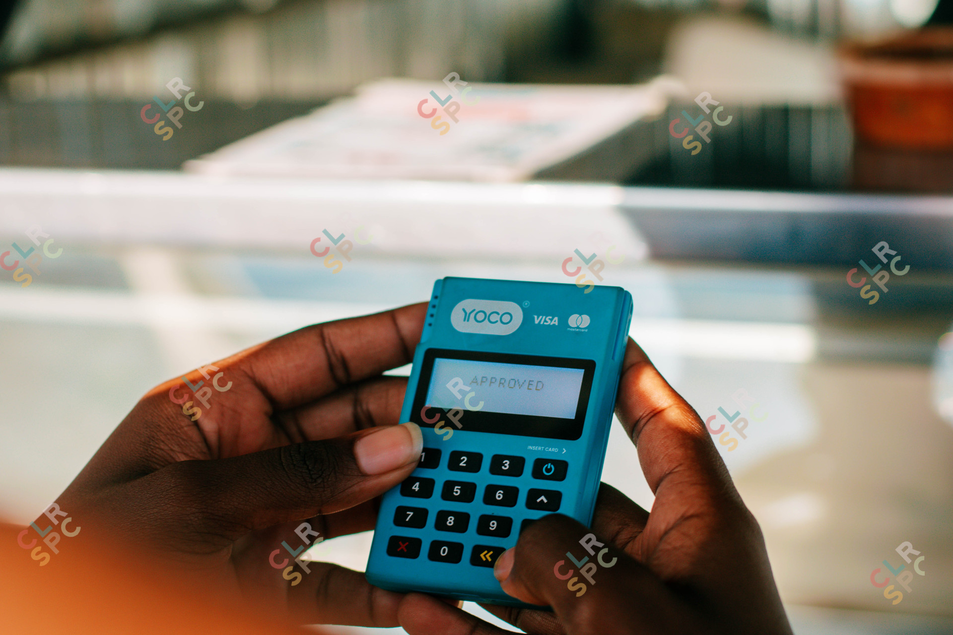 Card payment machine