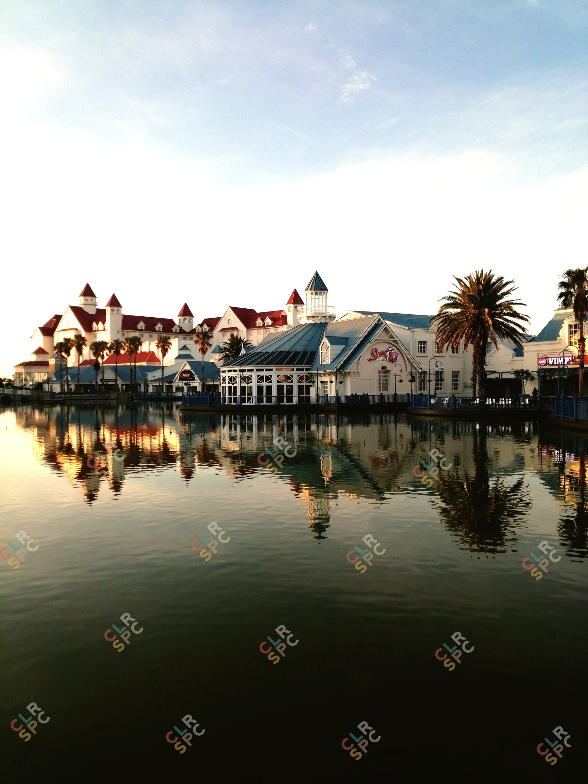 Urban African Sunset