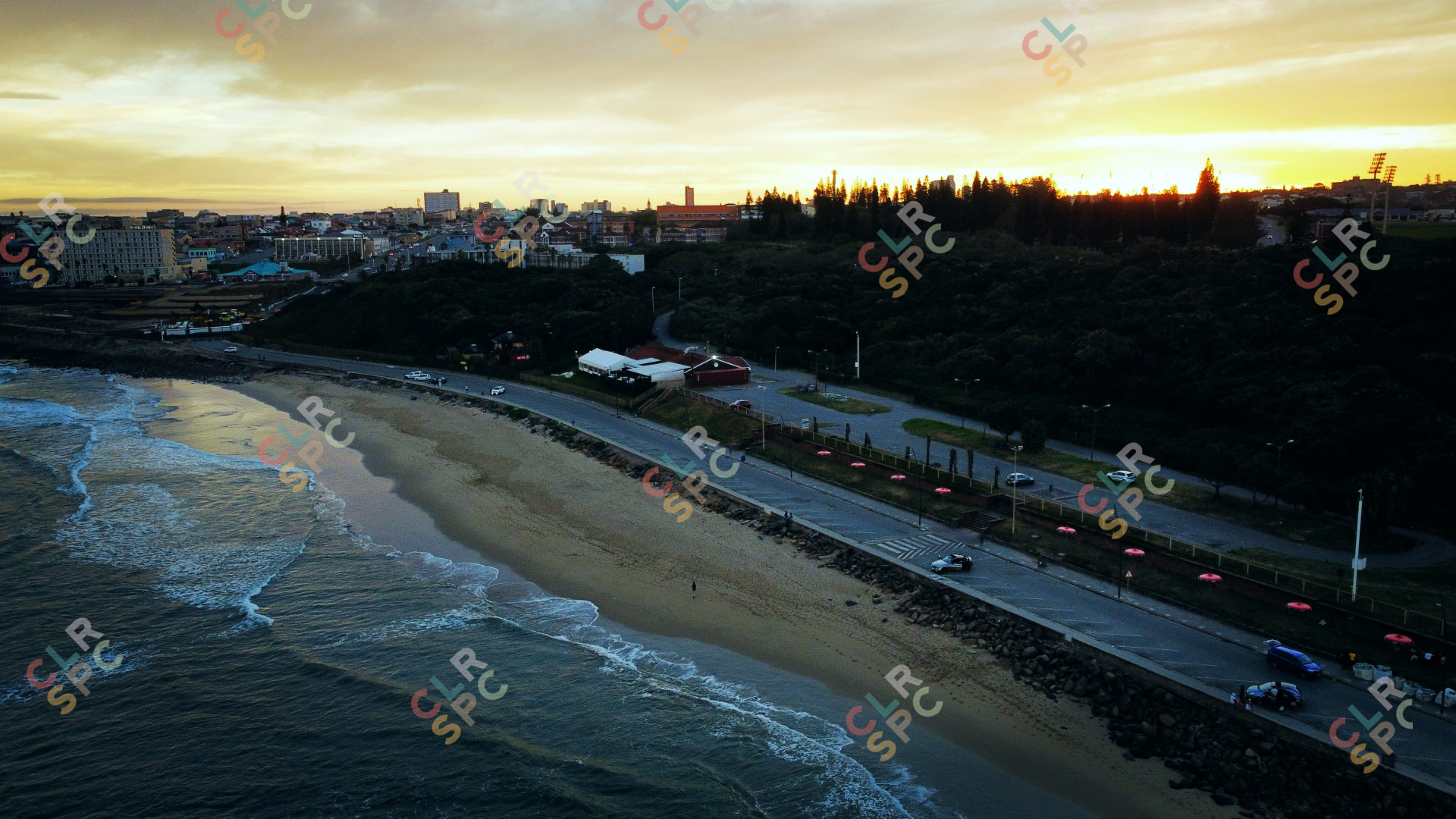 East London Orient View From The Sky