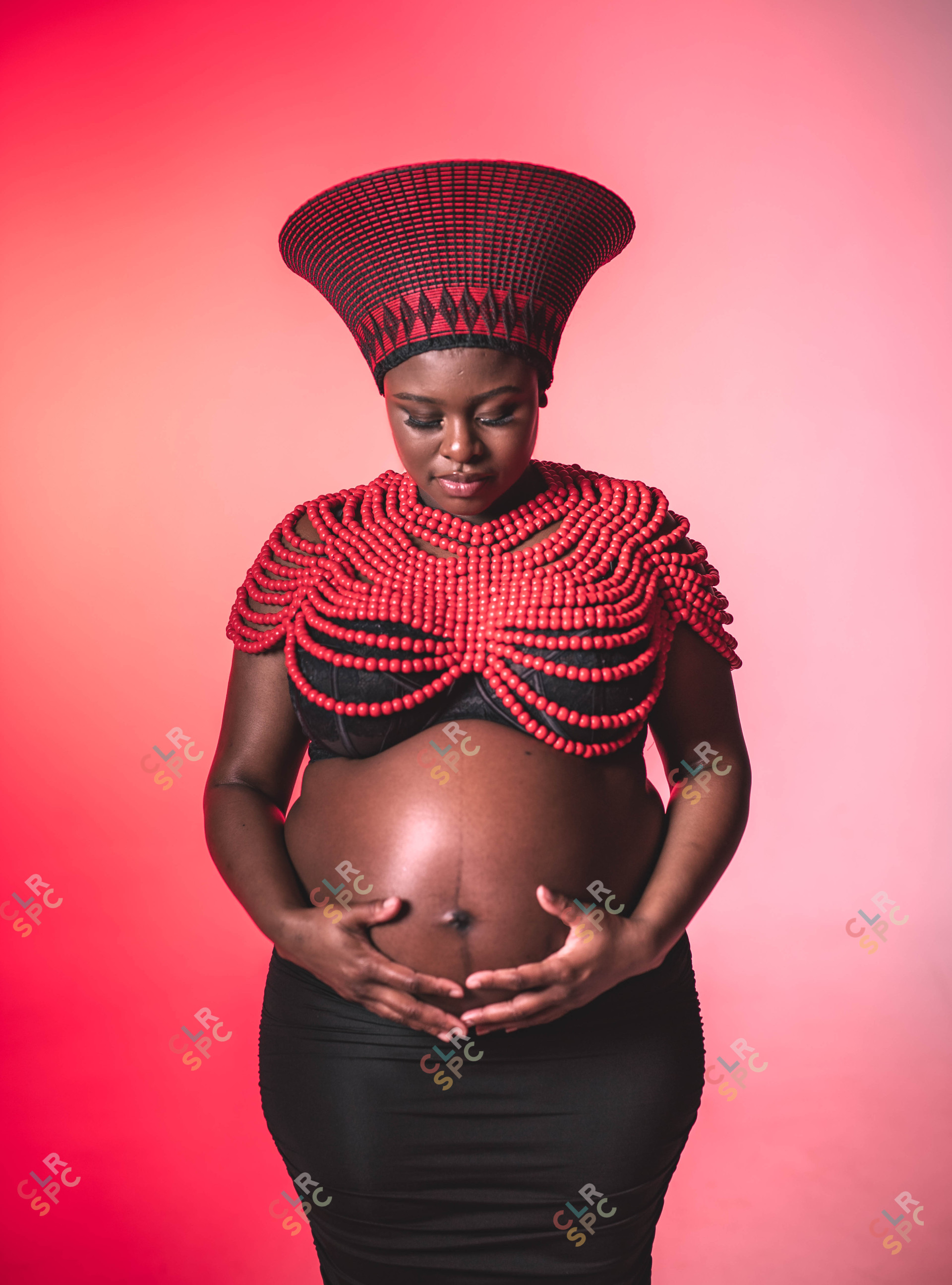 Zulu Pregnant Woman