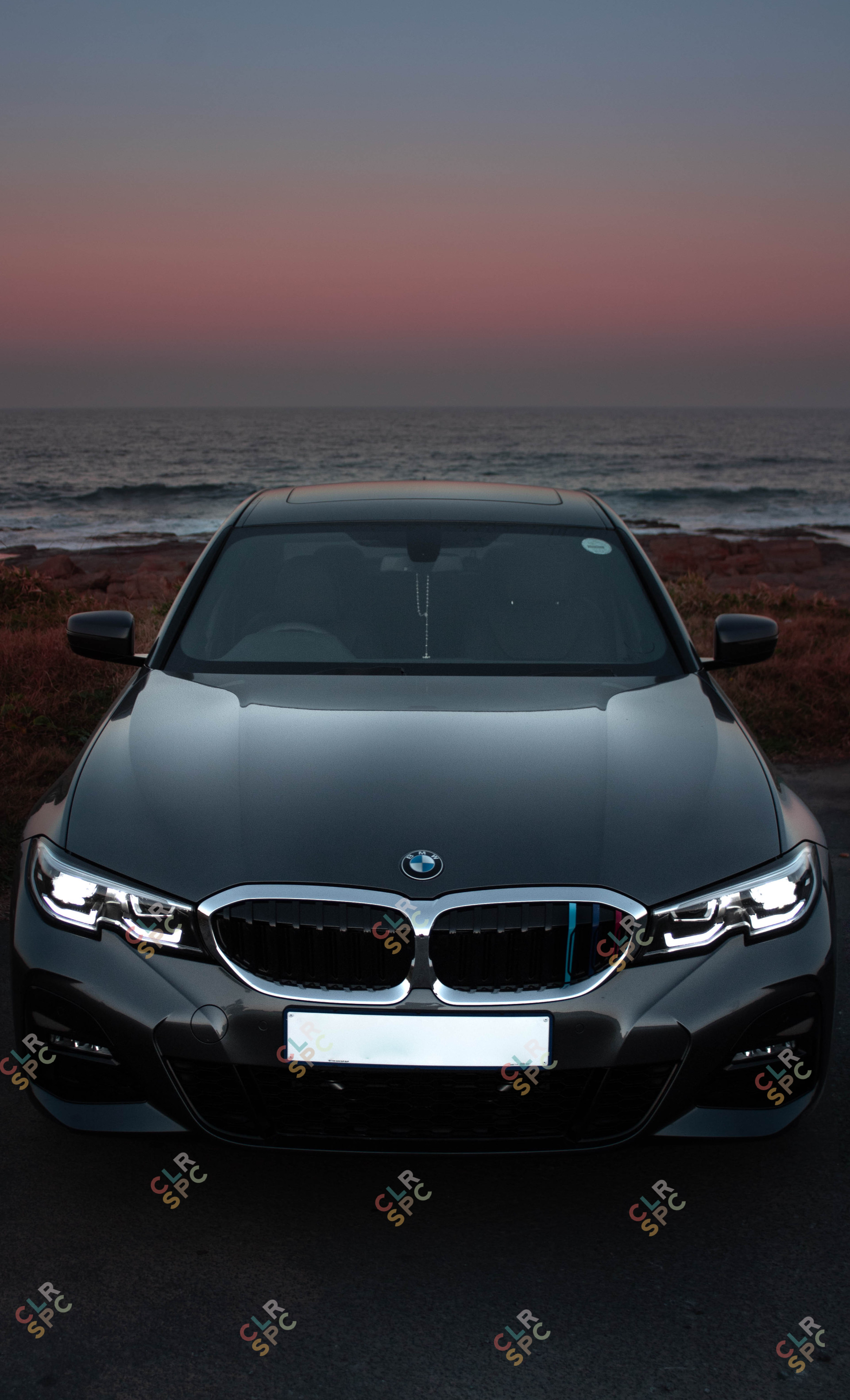 BMW G20 320D beach