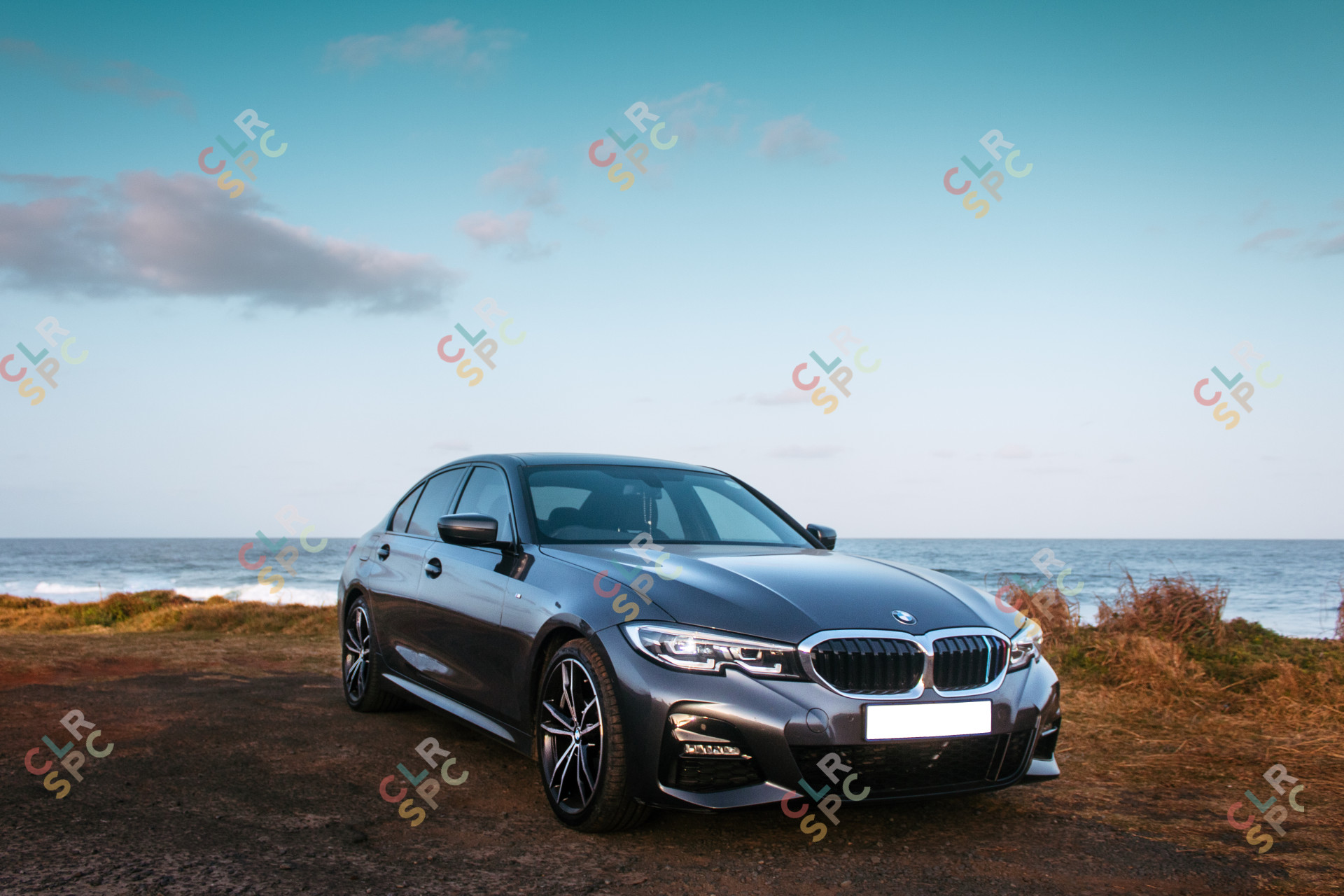 BMW G20 320D beach