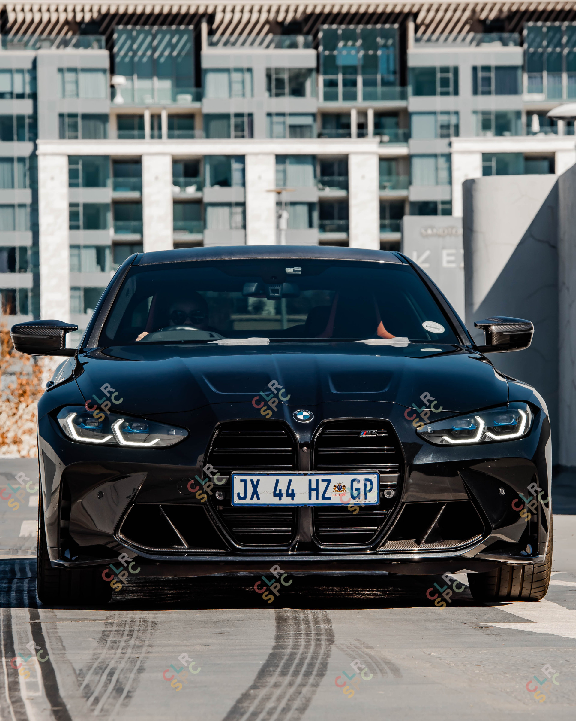 Bmw m4 facing forward