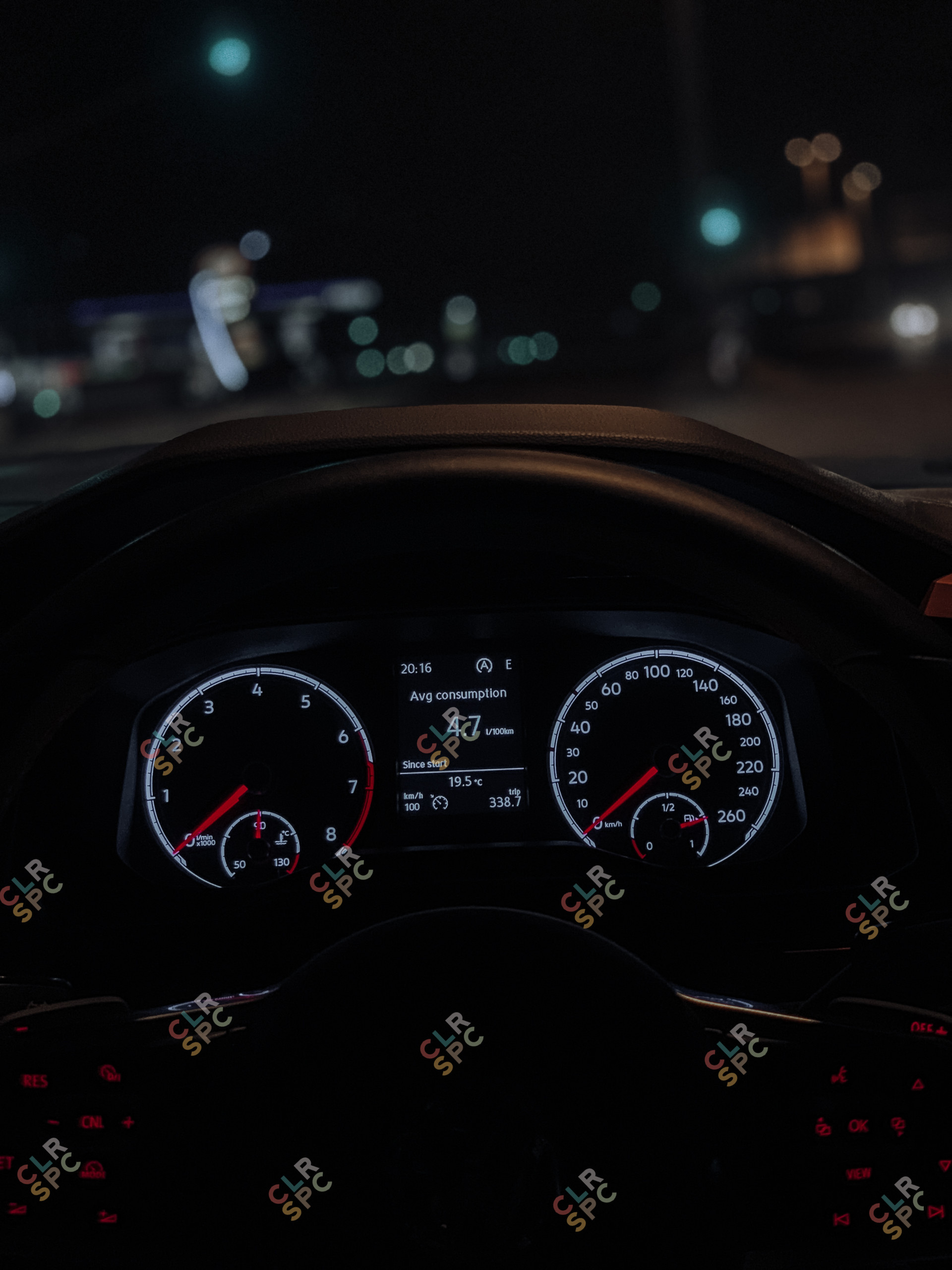 Polo 2.0tsi GTI Cluster