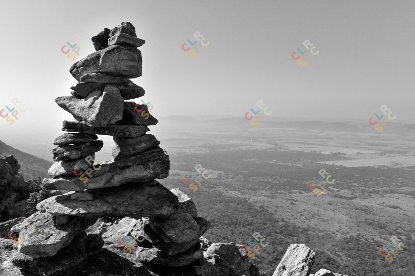 Eiffel Tower of Rocks