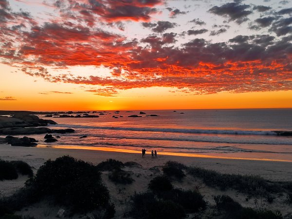 Proudly South African - Paternoster Sunset