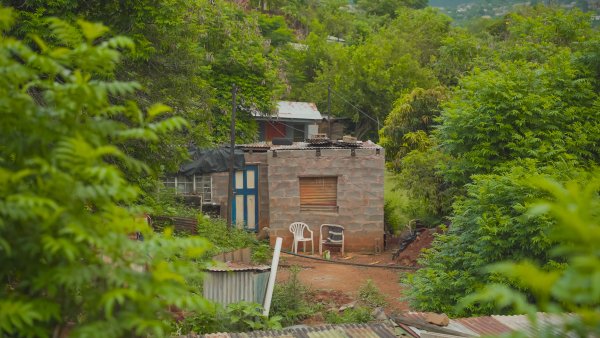Rural housing in Pietermaritzburg KZN