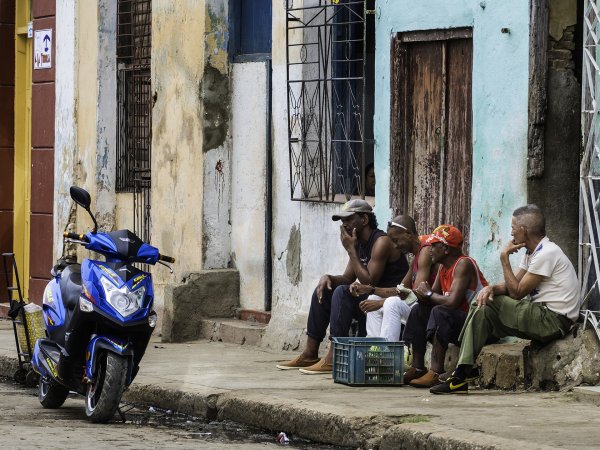 Something Interesting going on