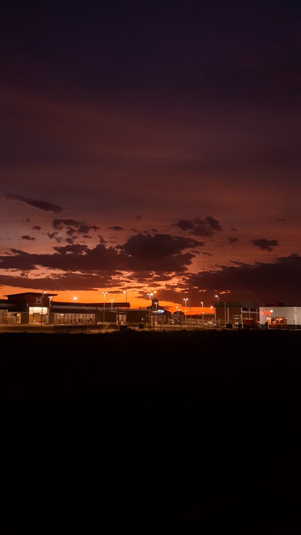 Sunset in Gqeberha, Motherwell