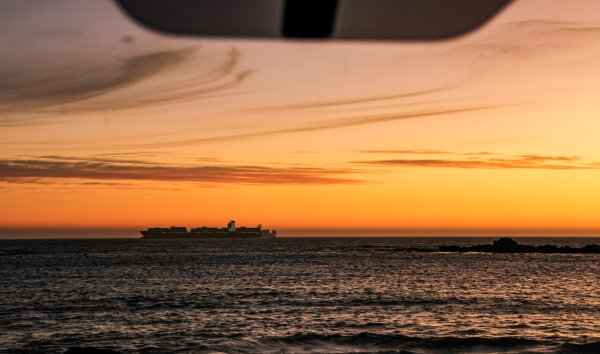 Sunset on the Horizon - Capetown