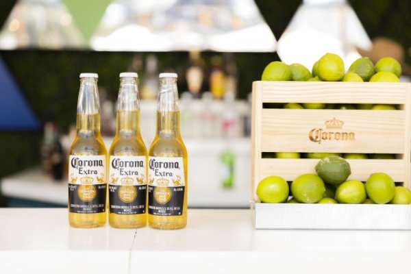 Three corona beers