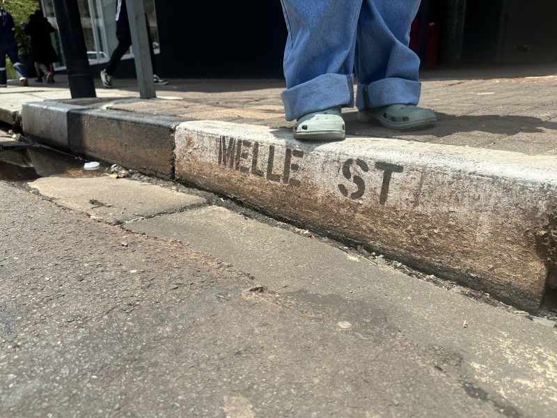 Braamfontein Streets