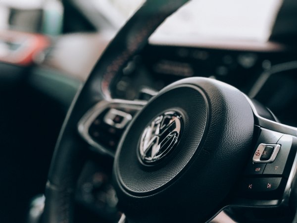 VW Polo 2.0tsi GTI, Flat Bottom Steering Wheel