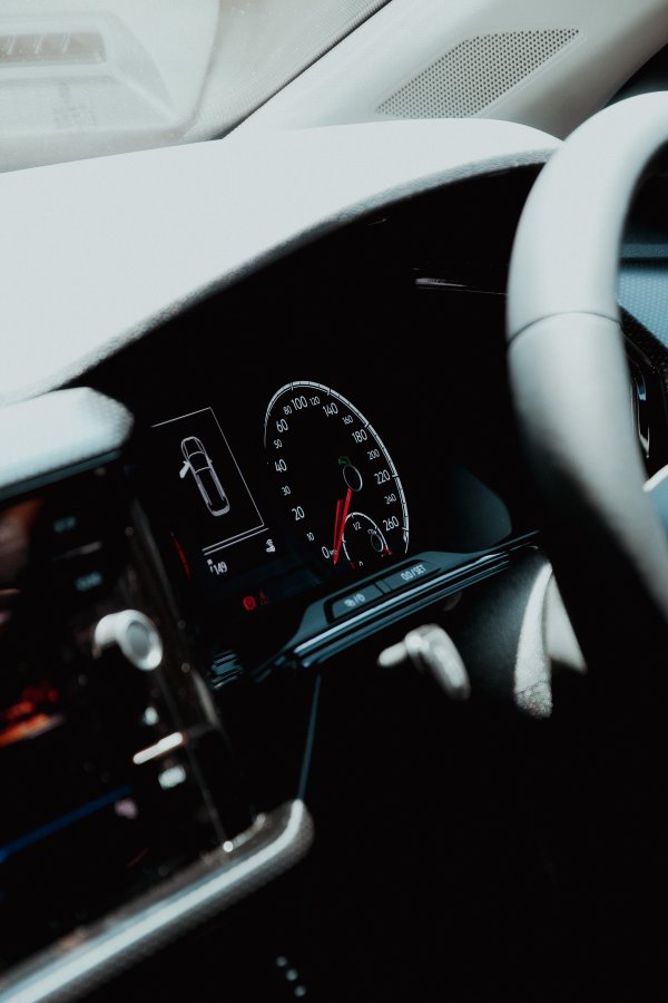VW T-Cross Speedometer