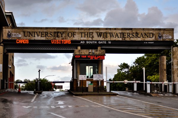 Wits Entrance Gate